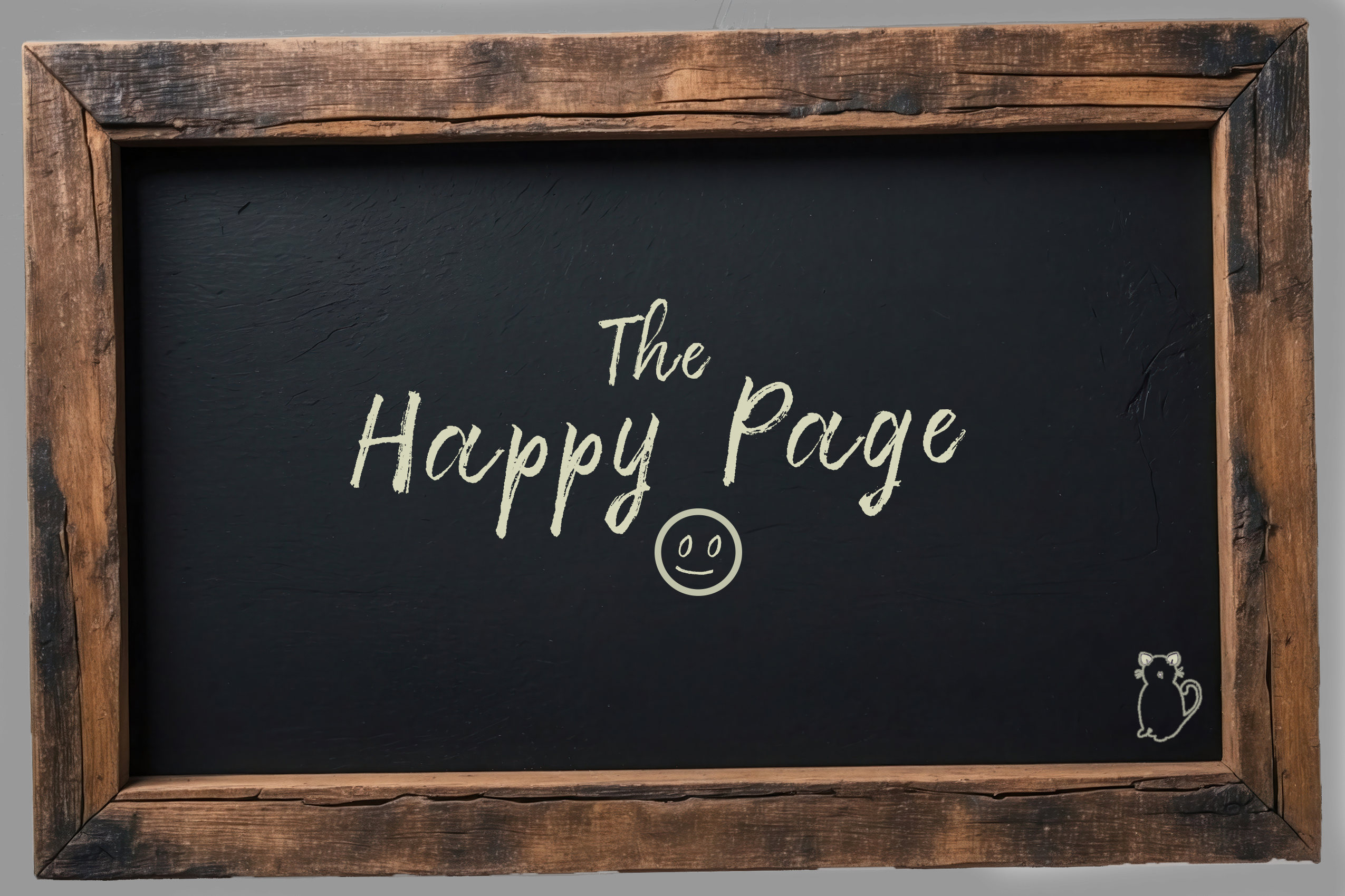 The Happy Page